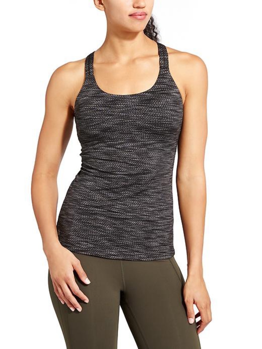 Athleta Jacquard Optimism Tank